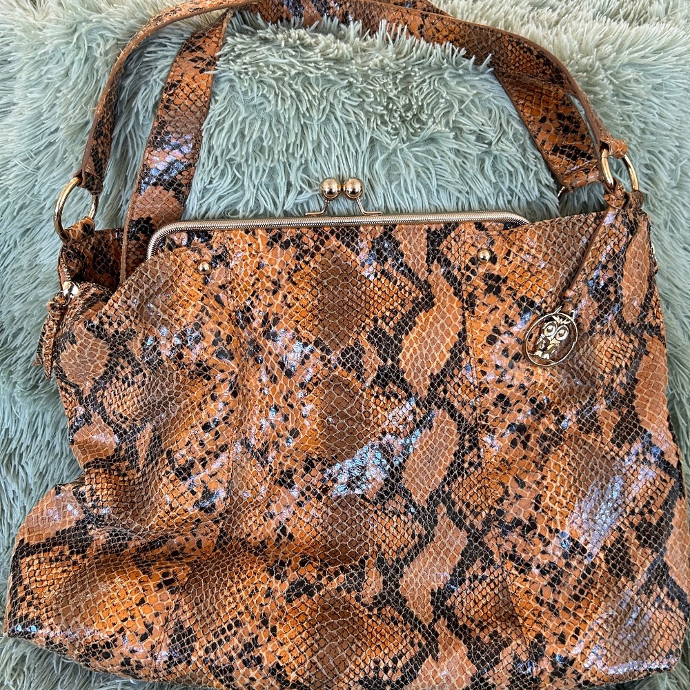 Rara Avis by Iris Apfel bag🦜💜